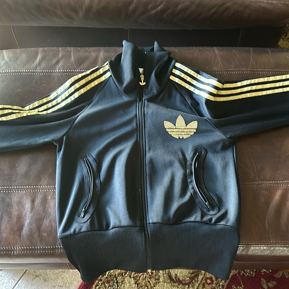 Adidas track jacket